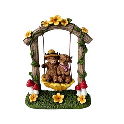 Highland On Swing 22cm