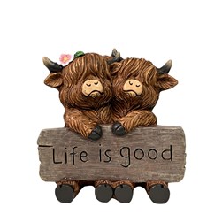 Highland Cow Good Life 30cm Highland Cow Good Life 30cm