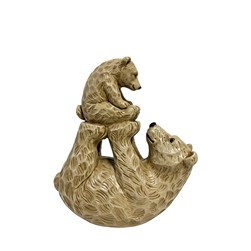 Mother & Baby Bear Playing 22cm Mother & Baby Bear Playing 22cm
