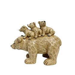 Bear & Cubs 21cm Bear & Cubs 21cm
