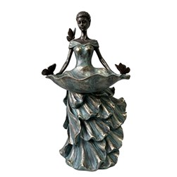 Lady with Leaf 36cm