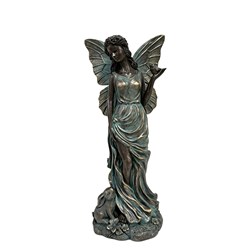 Fairy With Animals 35cm