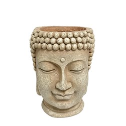 Cream Buddha Planter 29cm