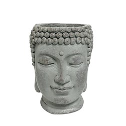 Grey Buddha Planter 29cm Grey Buddha Planter 29cm