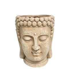 Cream Buddha Planter 34cm
