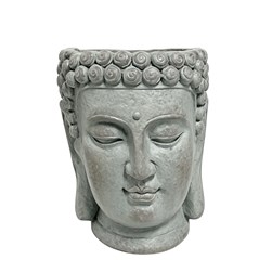 Grey Buddha Planter 34cm