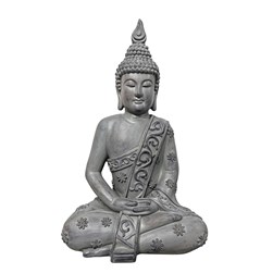 Grey Buddha 61cm