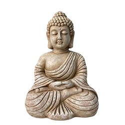 Cream Buddha 35cm