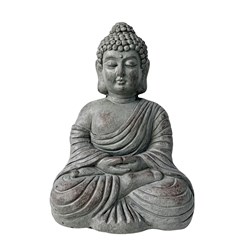 Grey Buddha 35cm
