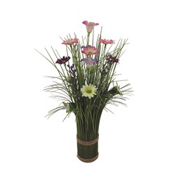 Daisy Bell Grass Bundle 45cm