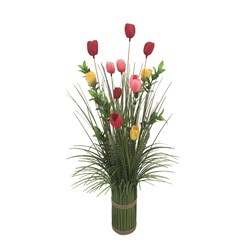 Tulip Grass Bundle 65cm