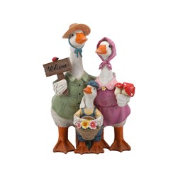 Duck Family 23cm