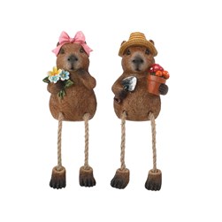 Capybara Shelf Sitter 9cm 2 Assorted