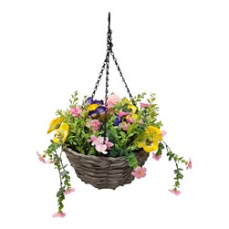 Chrysanthemum Hanging Basket 49cm