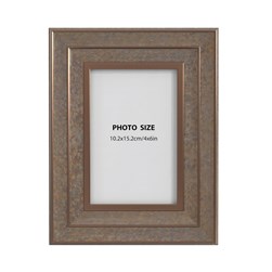 Bronze Tiered Photo Frame 4x6