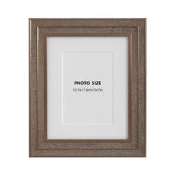 Bronze Tiered Photo Frame 6x8 Bronze Tiered Photo Frame 6x8