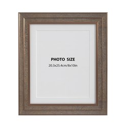 Bronze Tiered Photo Frame 8x10