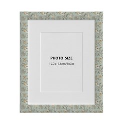 Sage Floral Photo Frame 5x7 Sage Floral Photo Frame 5x7