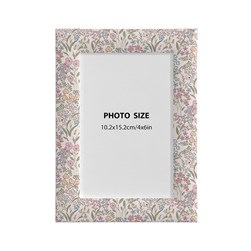 Pink Meadow Photo Frame 4x6