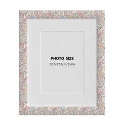 Pink Meadow Photo Frame 5x7