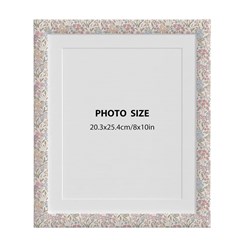 Pink Meadow Photo Frame 8x10