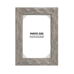 Taupe Marble Photo Frame 4x6