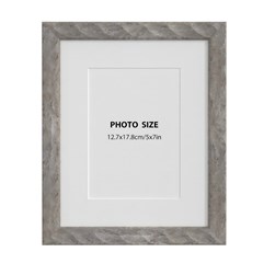 Taupe Marble Photo Frame 6x8 Taupe Marble Photo Frame 6x8