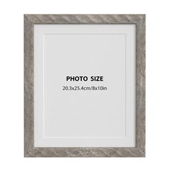 Taupe Marble Photo Frame 8x10