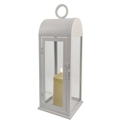 LED Arch Lantern White 46cm LED Arch Lantern White 46cm
