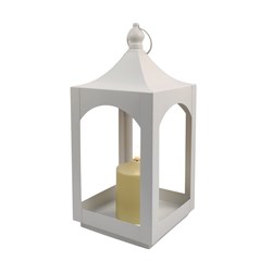 LED Pagoda Lantern White 35cm LED Pagoda Lantern White 35cm