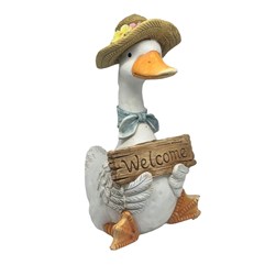 Duck Welcome 43cm
