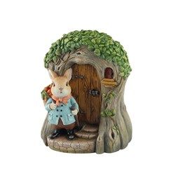 Rabbit Garden House 20cm