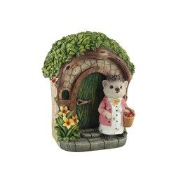 Hedgehog Garden House 20cm Hedgehog Garden House 20cm