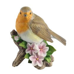 Robin On Branch 14cm