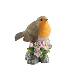 Robin On Branch 13cm