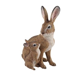 Hare Family 33cm
