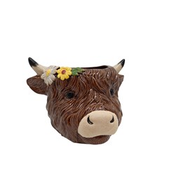 Floral Highland Planter 12cm Floral Highland Planter 12cm