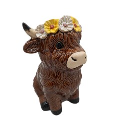 Floral Highland Planter 16cm