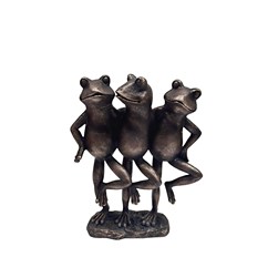 Dancing Frogs Trio 41cm
