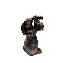Bronze Finish Garden Rabbit 39cm