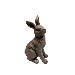 Stone Finish Garden Rabbit 44cm
