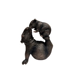 Garden Capybara 27x34cm