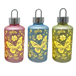 LED Butterfly Lantern 25cm 3 Assorted LED Butterfly Lantern 25cm 3 Assorted