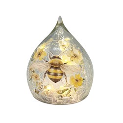 LED Teardrop Bee 12cm LED Teardrop Bee 12cm