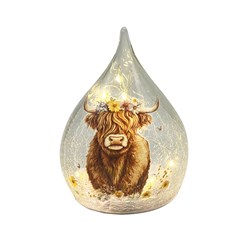 LED Teardrop Highland 12cm