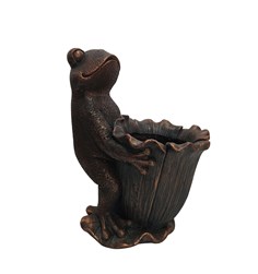 Frog Planter 28 x 38cm