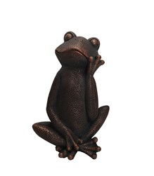 Frog Pondering 27 x 40cm