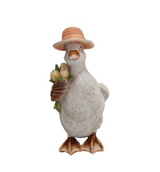 Duck & Flowers 12 x 25cm Duck & Flowers 12 x 25cm