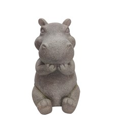 Smiling Hippo 20 x 34cm