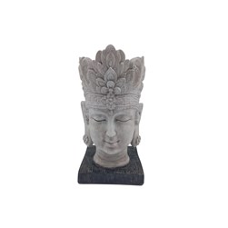Floral Buddha Head 25cm Floral Buddha Head 25cm